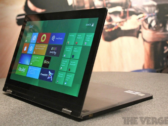 Lenovo Yoga на Windows 8